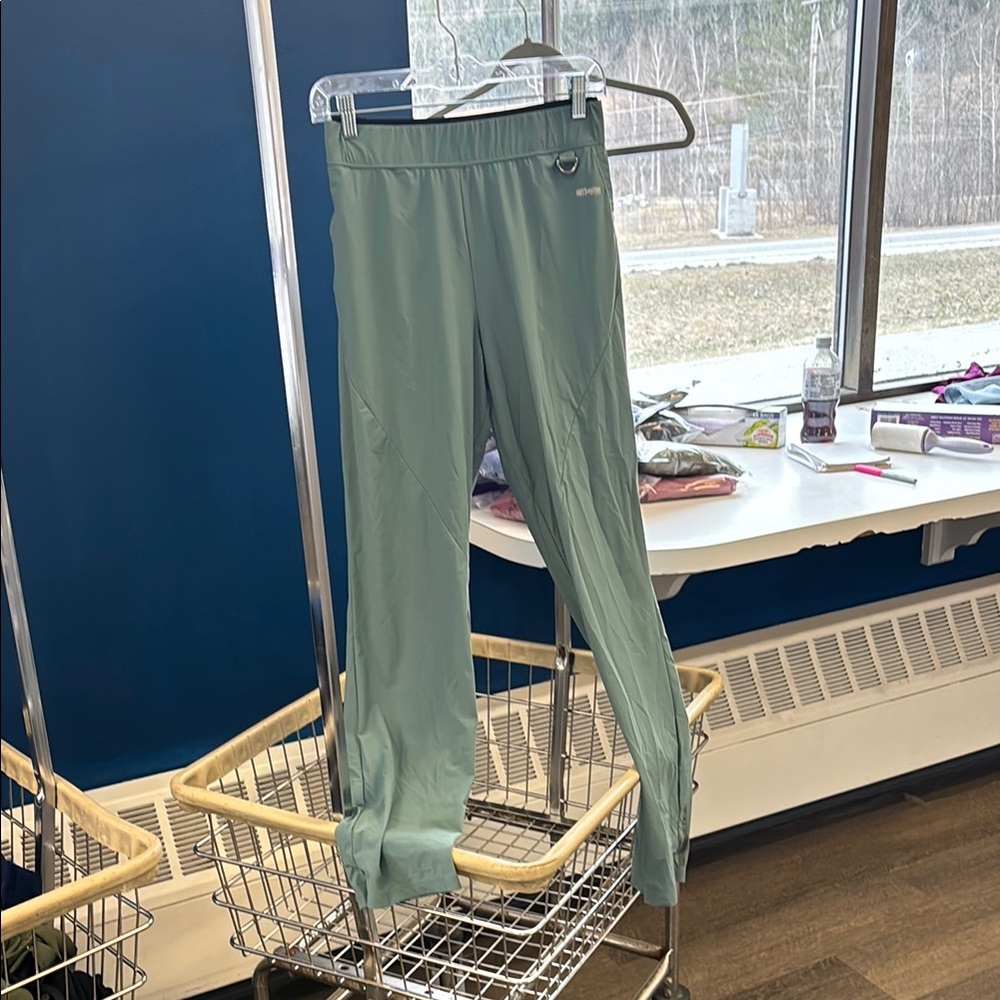 Green scrub Pants